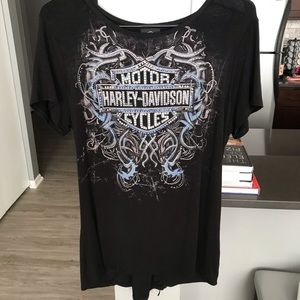 Bling Harley-Davidson T-shirt